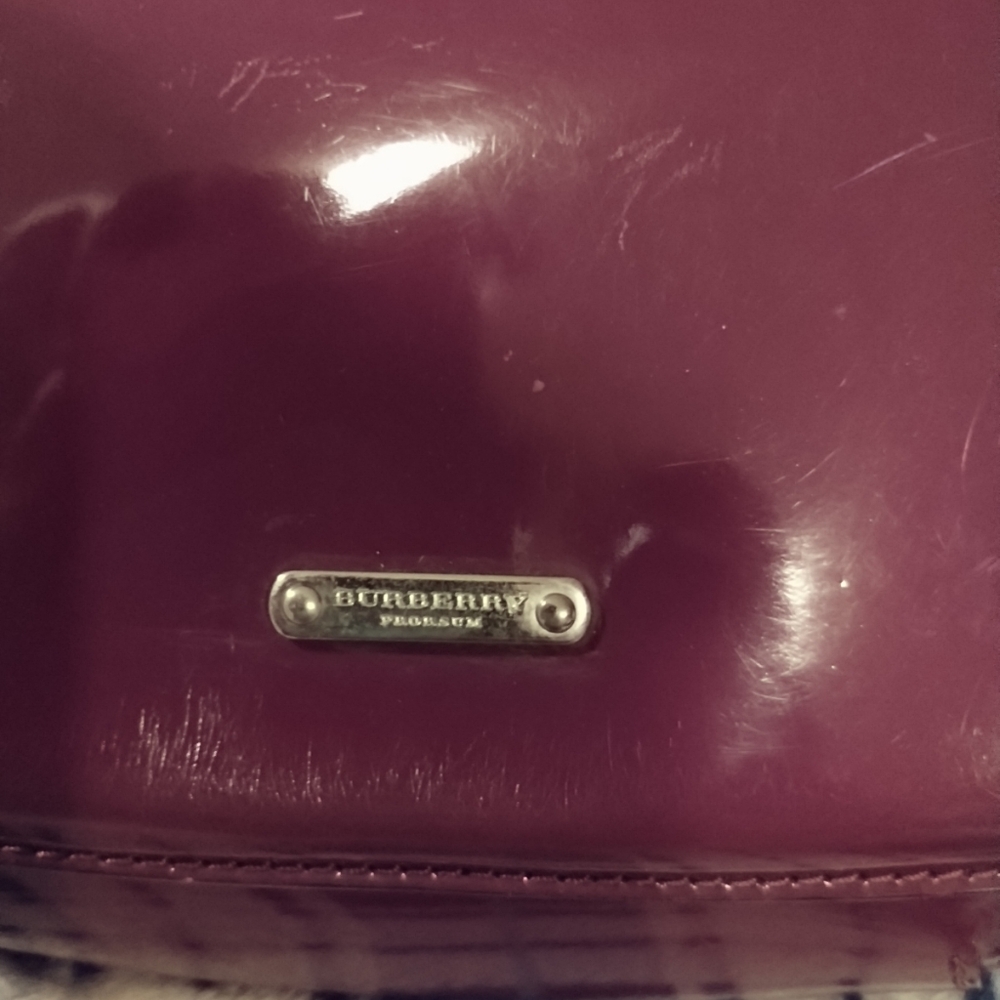 Burberry clutch - Picture 7 of 12